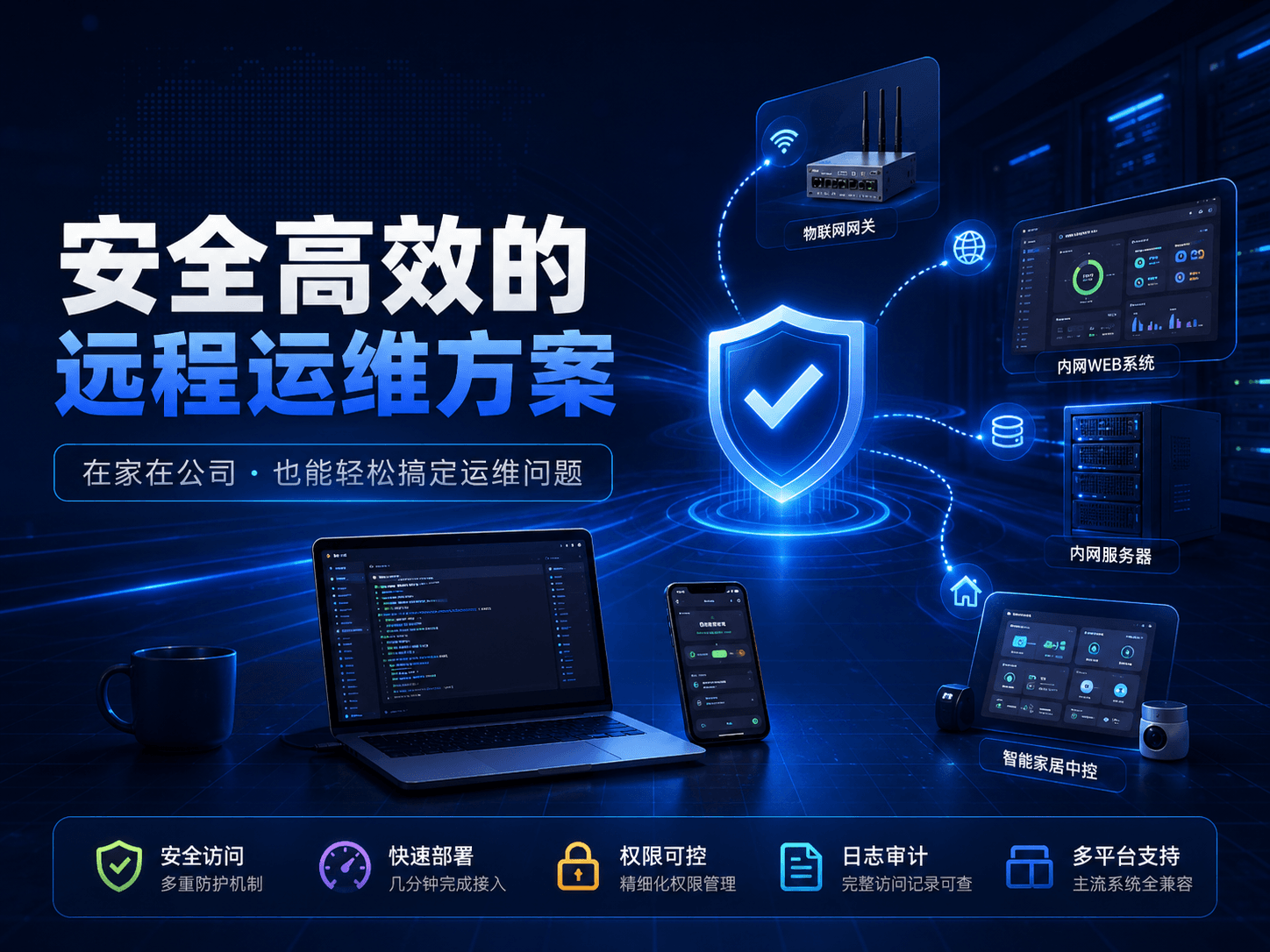使用JMGLink远程运维